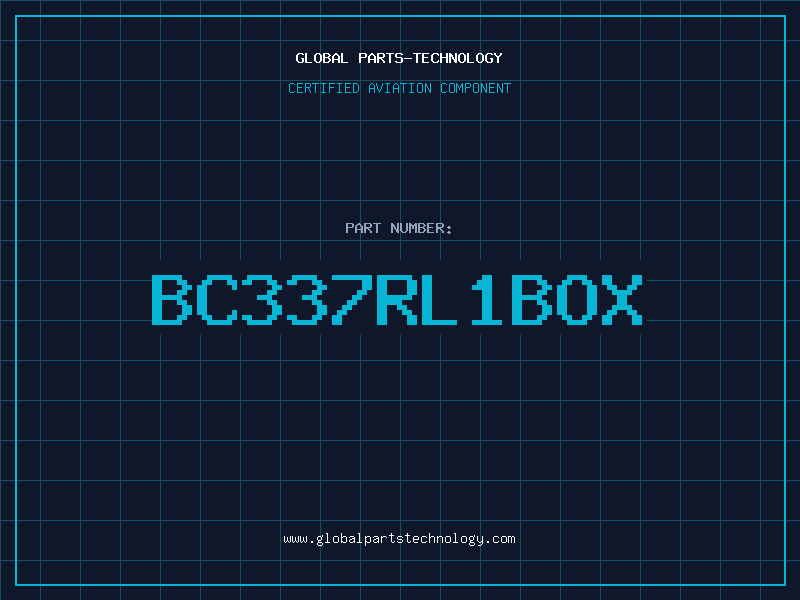 Aviation Part BC337RL1BOX