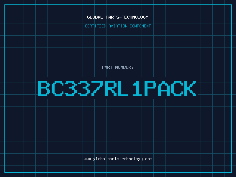 Aviation Part BC337RL1pack