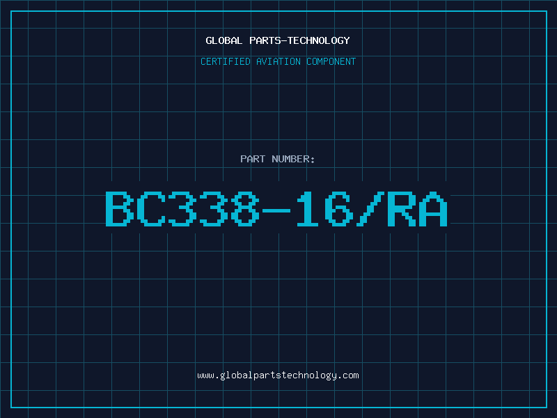 Aviation Part BC338-16/RA