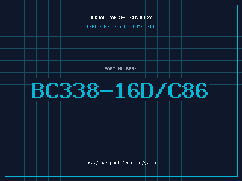 Aviation Part BC338-16D/C86