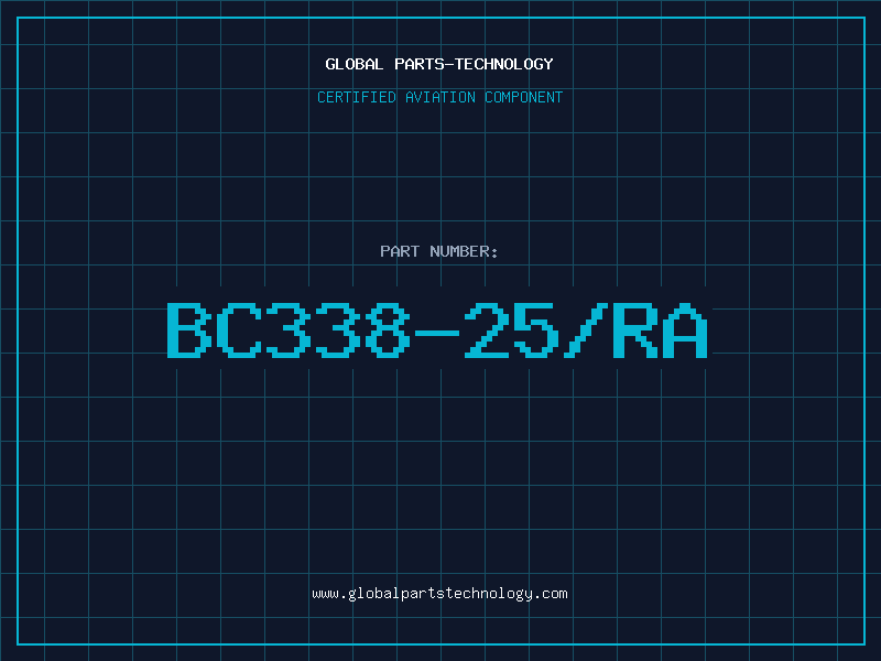 Aviation Part BC338-25/RA