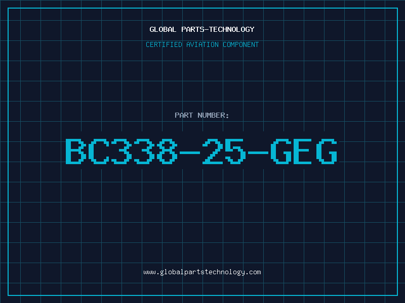 Aviation Part BC338-25-GEG