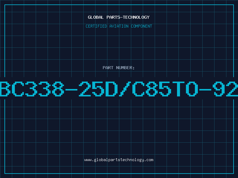 Aviation Part BC338-25D/C85TO-92