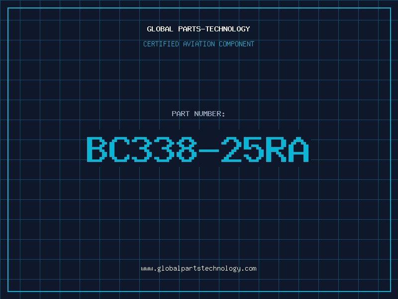 Aviation Part BC338-25RA