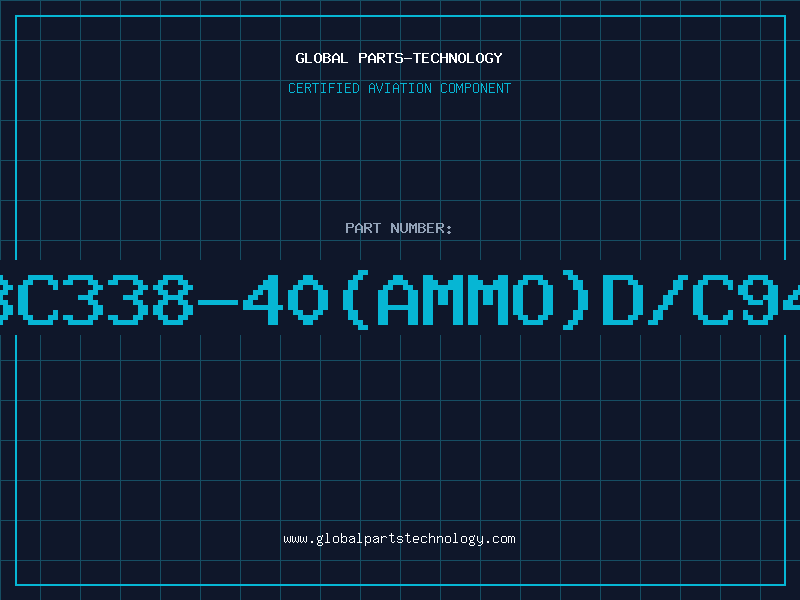 Aviation Part BC338-40(AMMO)D/C94