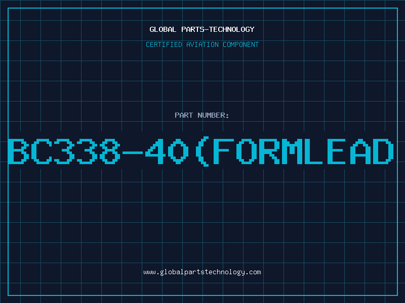 Aviation Part BC338-40(FORMLEAD