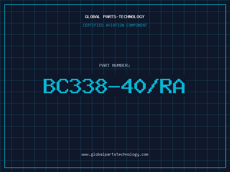 Aviation Part BC338-40/RA