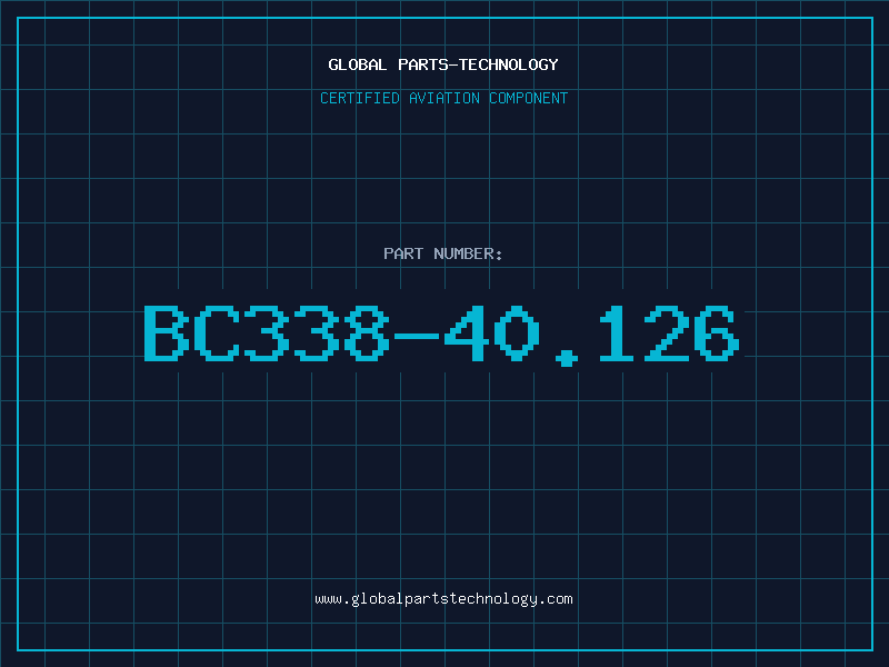 Aviation Part BC338-40.126