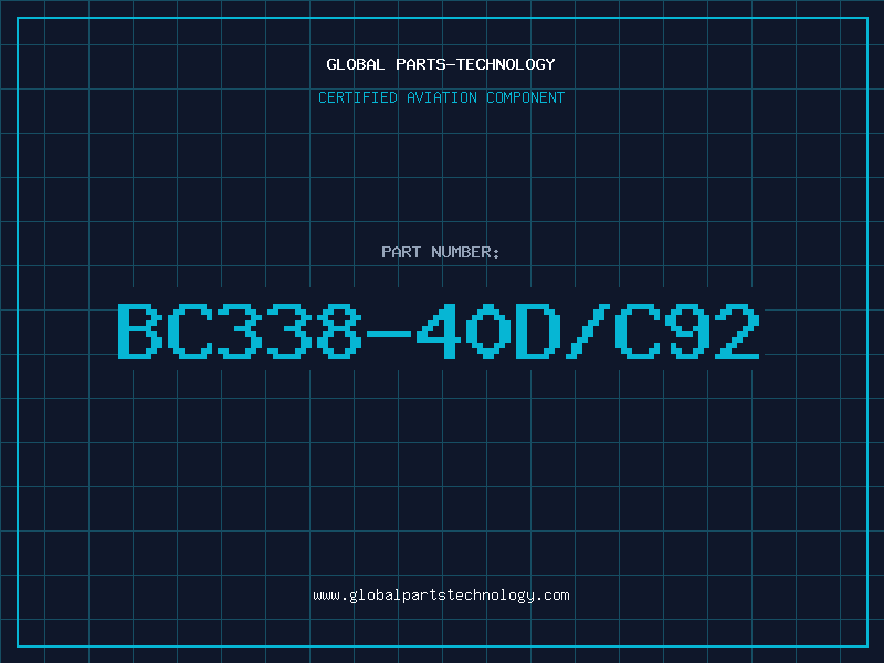 Aviation Part BC338-40D/C92