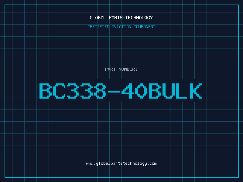 Aviation Part BC338-40bulk