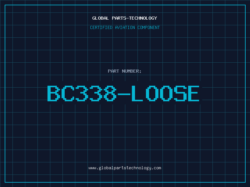Aviation Part BC338-LOOSE