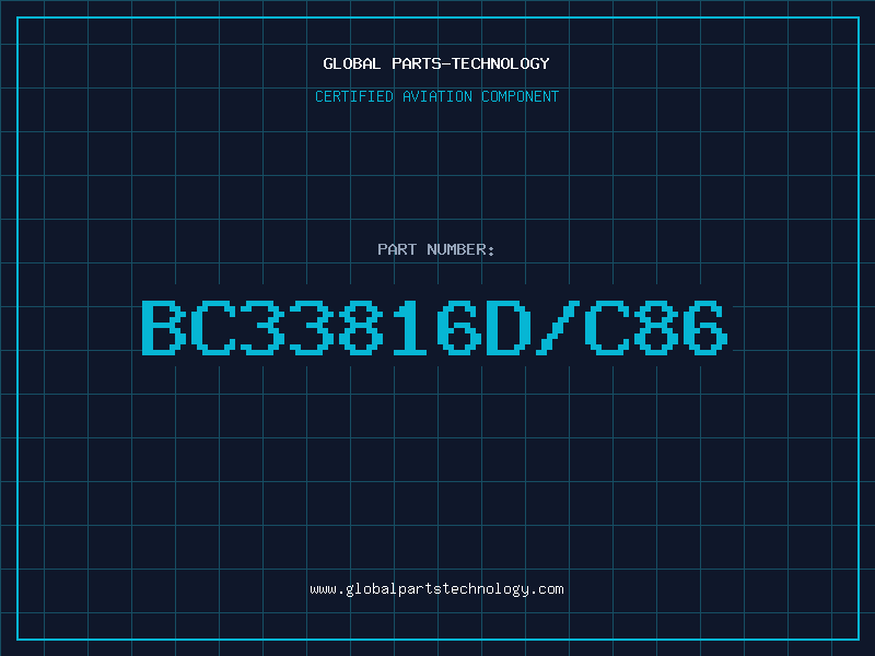 Aviation Part BC33816D/C86