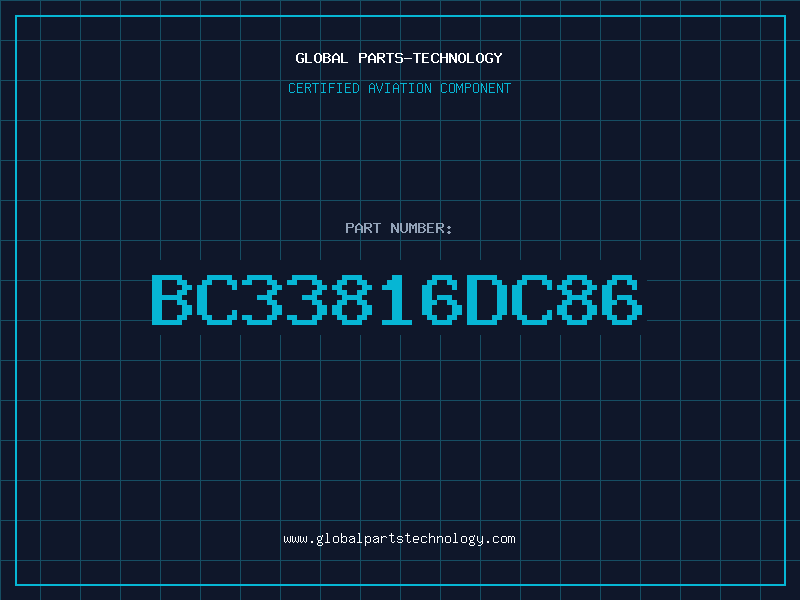 Aviation Part BC33816DC86