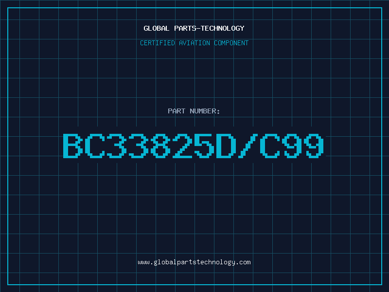 Aviation Part BC33825D/C99