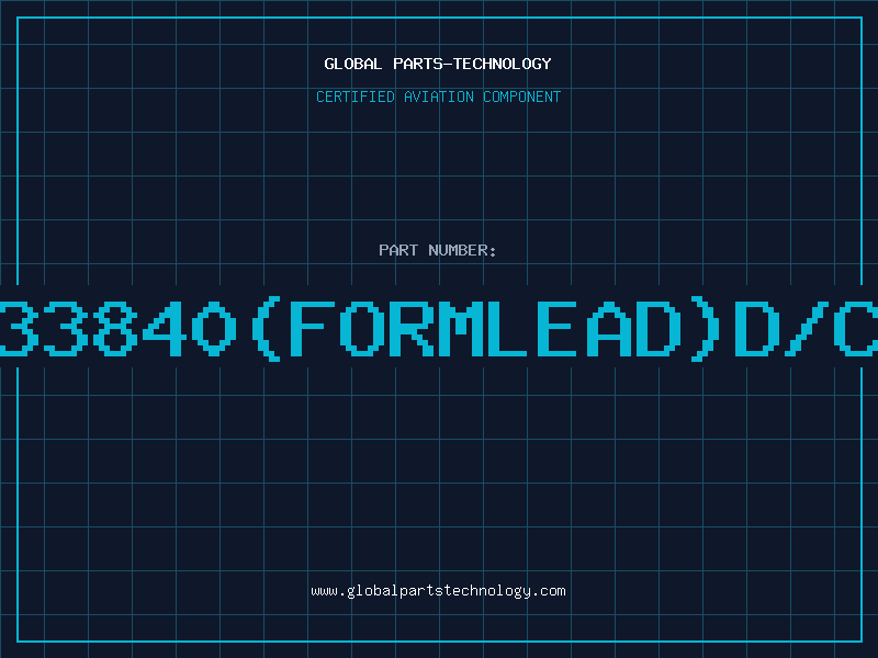 Aviation Part BC33840(FORMLEAD)D/C87