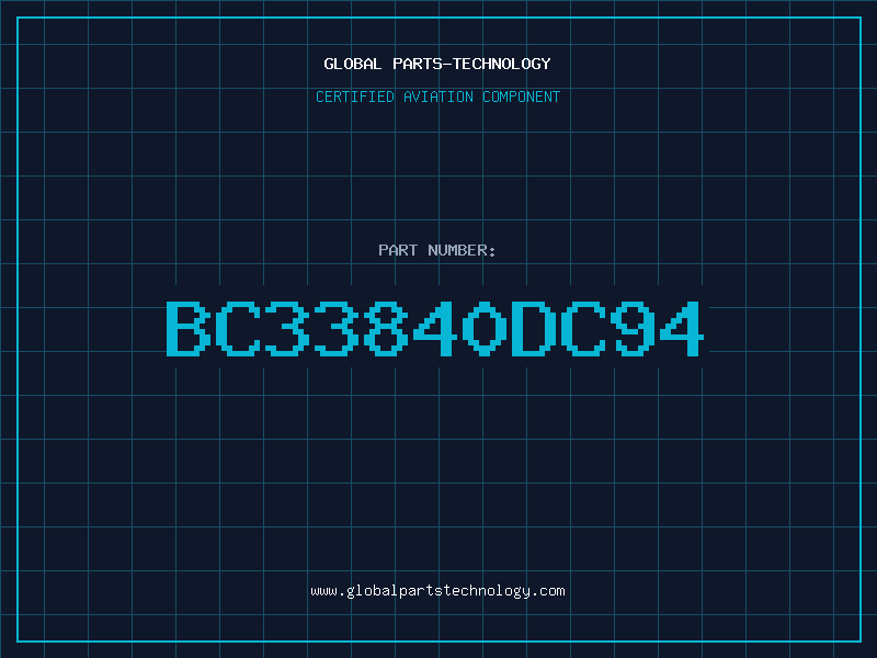Aviation Part BC33840DC94