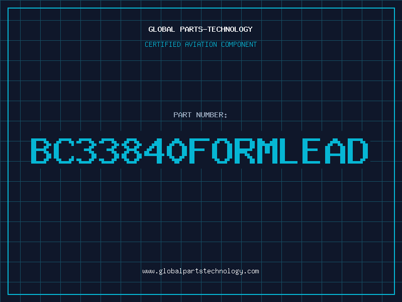 Aviation Part BC33840FORMLEAD