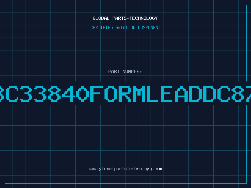 Aviation Part BC33840FORMLEADDC87