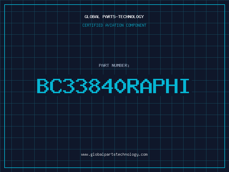 Aviation Part BC33840RAPHI