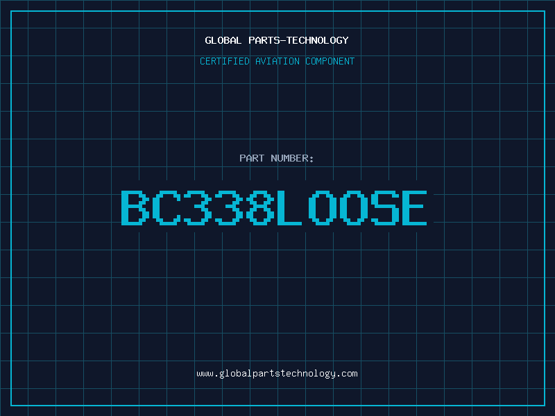 Aviation Part BC338LOOSE
