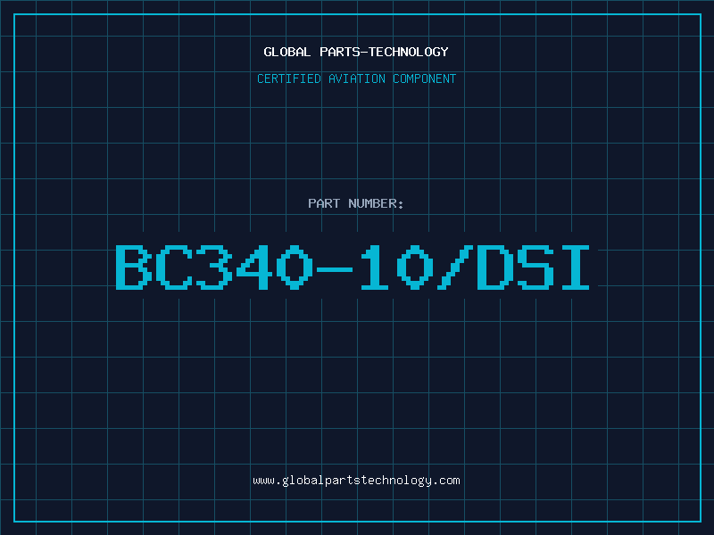 Aviation Part BC340-10/DSI