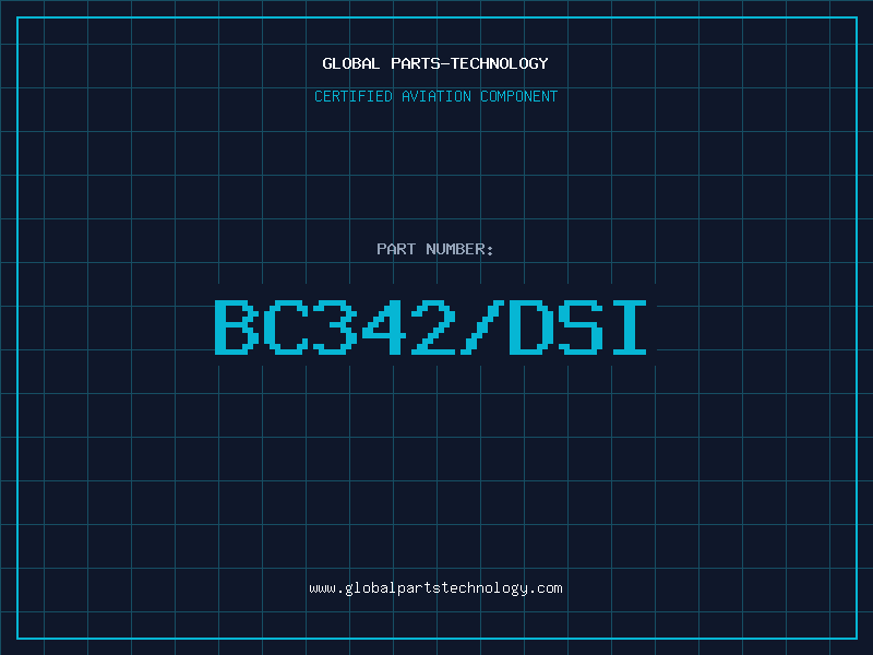 Aviation Part BC342/DSI