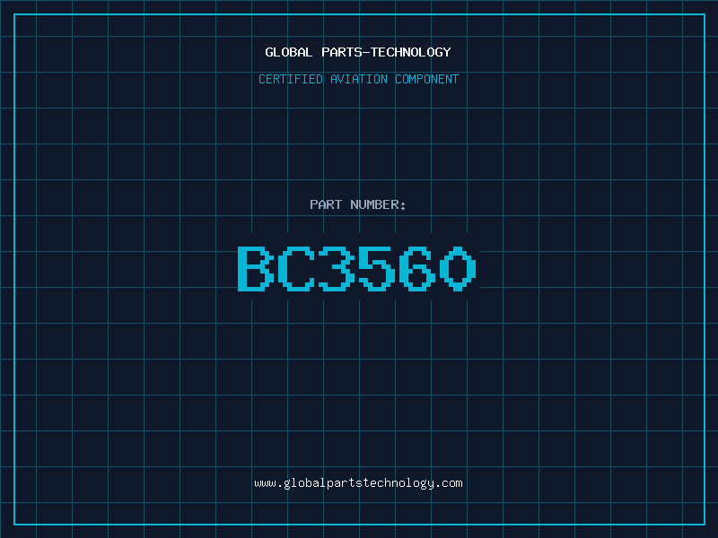 Aviation Part BC3560