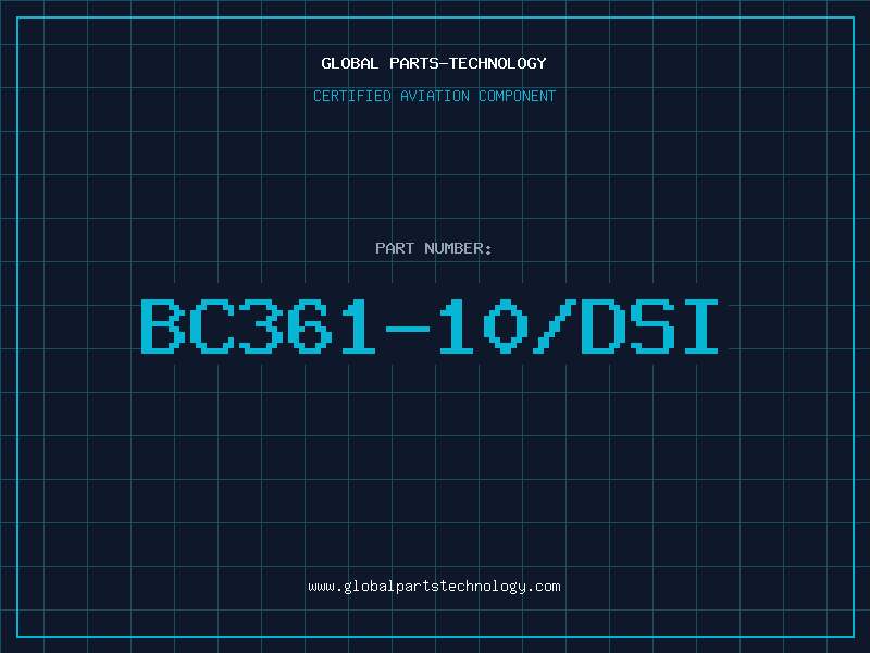 Aviation Part BC361-10/DSI
