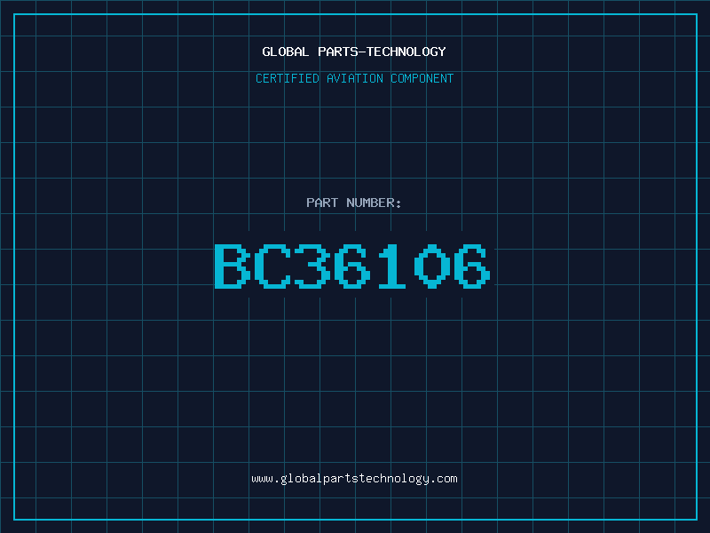 Aviation Part BC36106