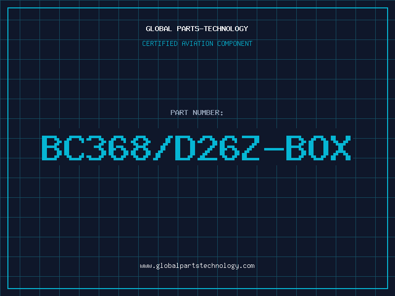 Aviation Part BC368/D26Z-BOX