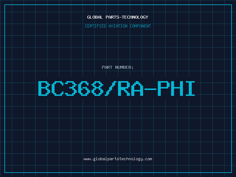 Aviation Part BC368/RA-PHI