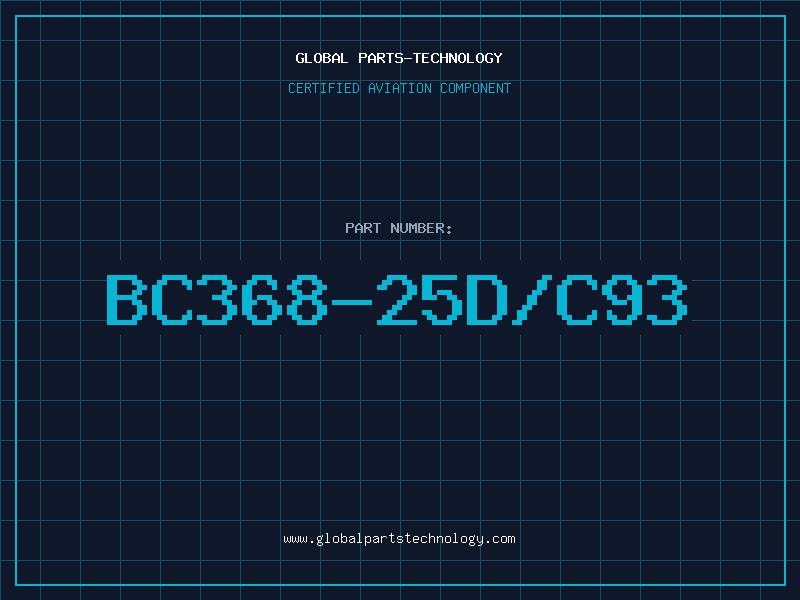 Aviation Part BC368-25D/C93