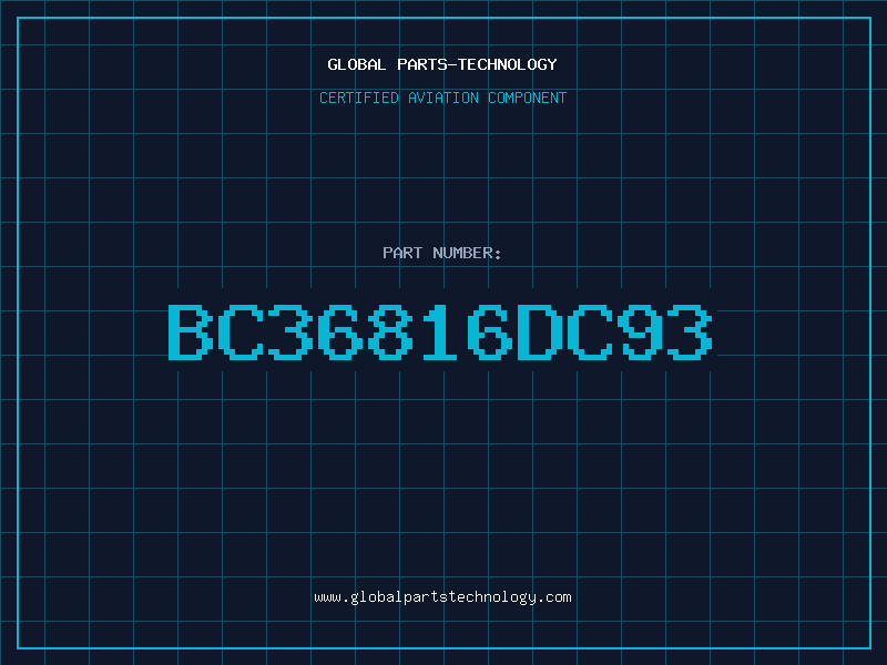 Aviation Part BC36816DC93