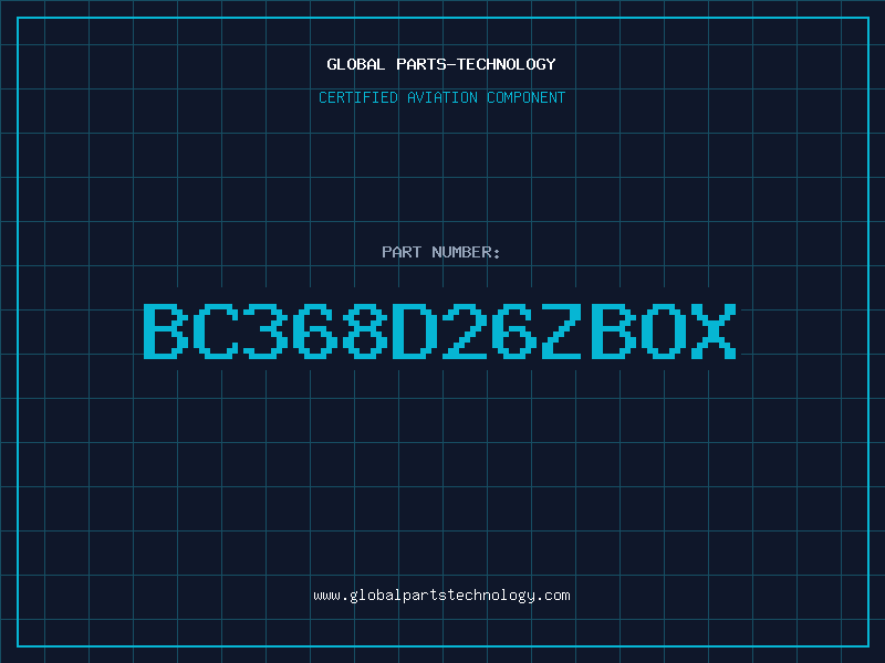 Aviation Part BC368D26ZBOX