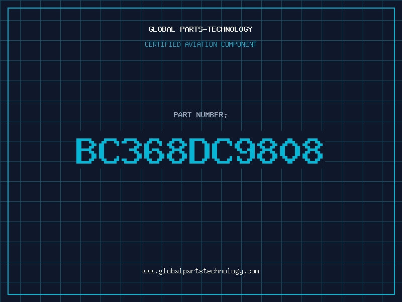 Aviation Part BC368DC9808