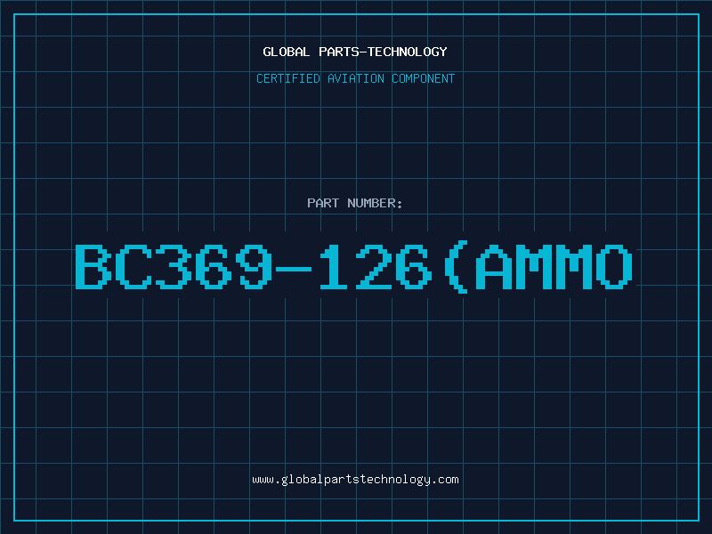 Aviation Part BC369-126(AMMO