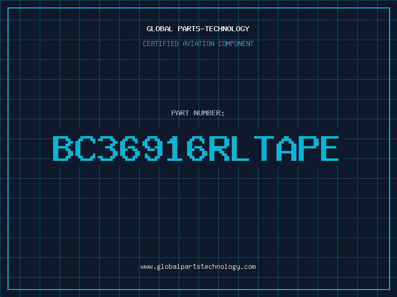 Aviation Part BC36916RLtape