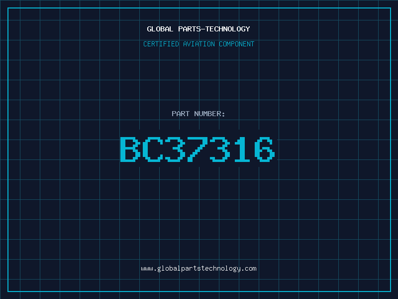 Aviation Part BC37316