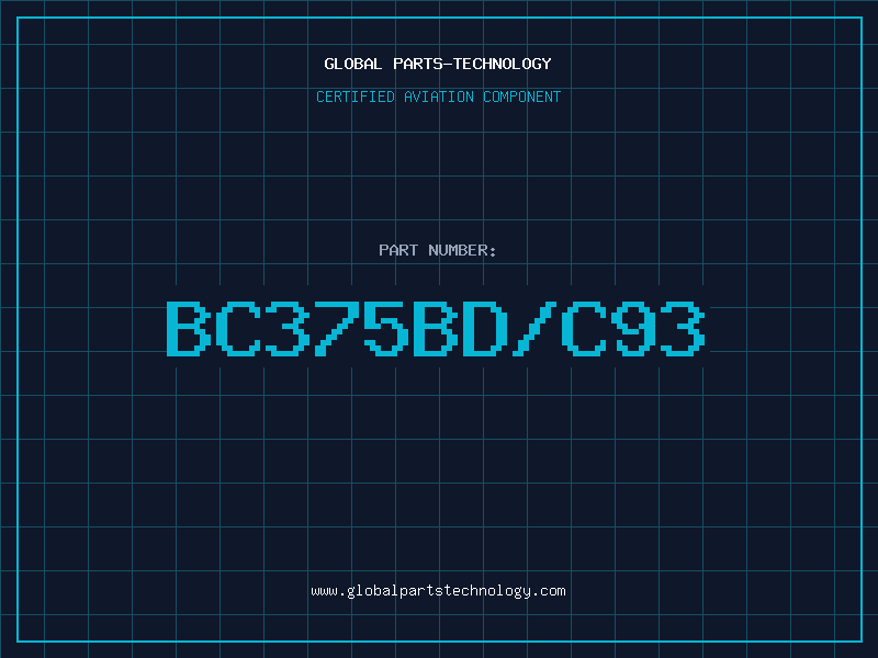 Aviation Part BC375BD/C93