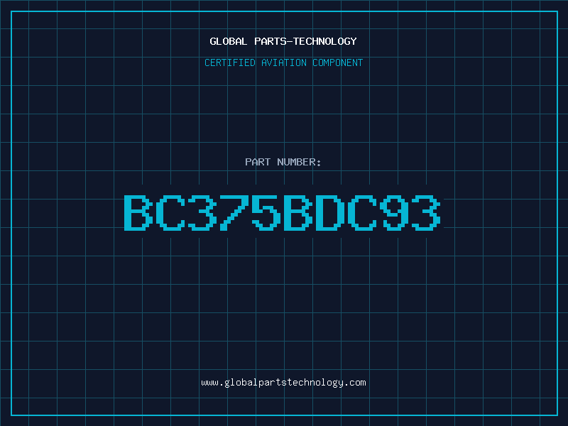 Aviation Part BC375BDC93