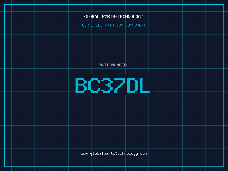 Aviation Part BC37DL