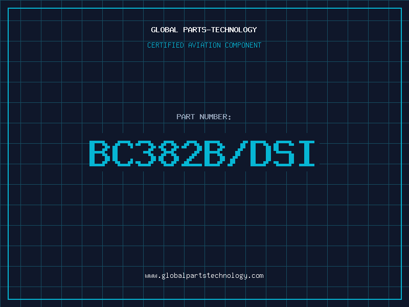 Aviation Part BC382B/DSI