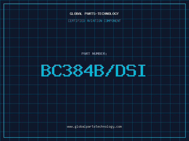 Aviation Part BC384B/DSI