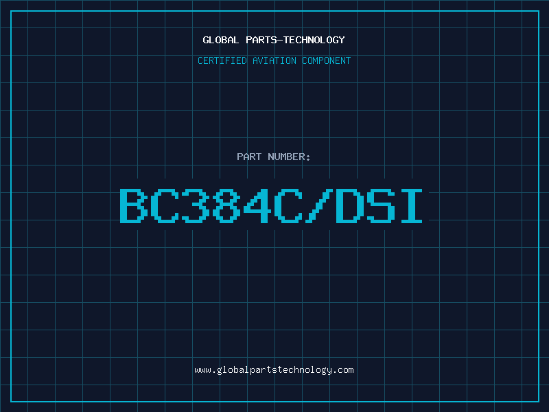 Aviation Part BC384C/DSI