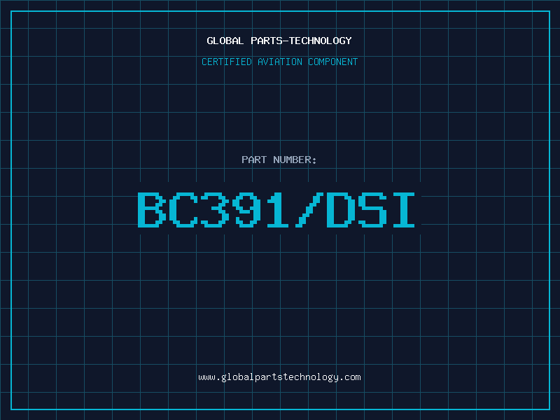 Aviation Part BC391/DSI
