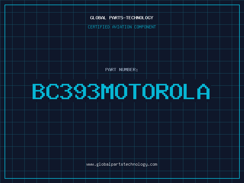 Aviation Part BC393MOTOROLA
