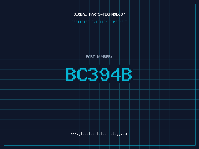Aviation Part BC394B