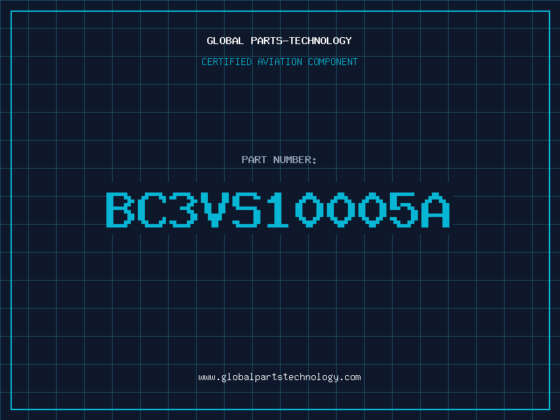 Aviation Part BC3VS10005A