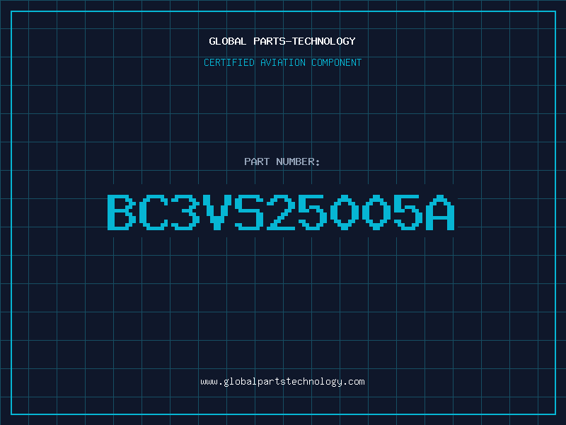 Aviation Part BC3VS25005A