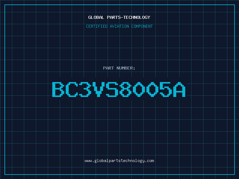 Aviation Part BC3VS8005A